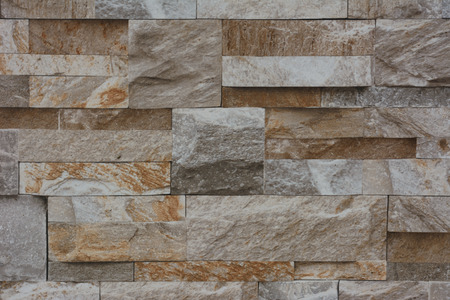Background of brick wall textureの写真素材