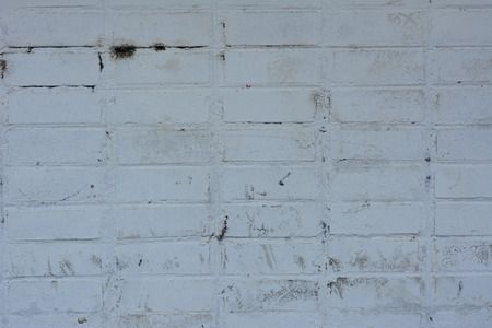Background of brick wall textureの写真素材