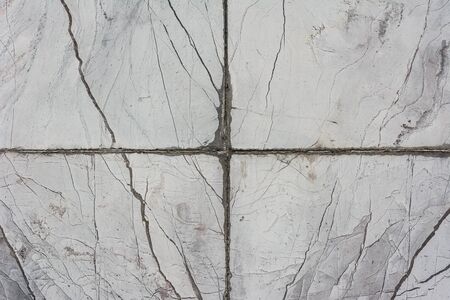 Cracked concrete texture closeup background,great for your designの写真素材