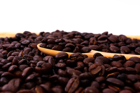brown coffee, brown coffee backgroundの写真素材