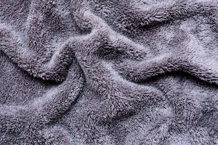 Closeup of microfiber texture for backgroundの写真素材