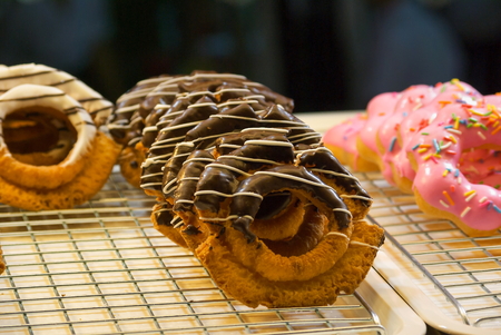 Donut Street Market.の写真素材