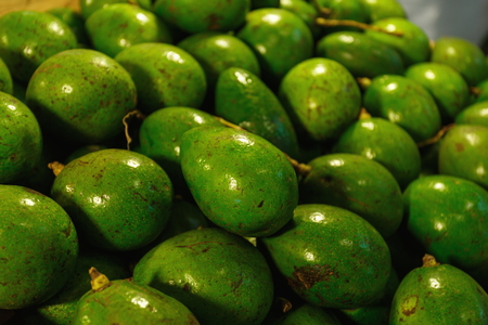 avocado fruit blur.