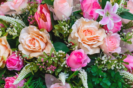 Bouquet of flowers,bouquet, flowers.の写真素材