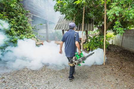 Fogging, mosquito eradication,Prevent Aedes,Spray,Smoke spray to get rid of mosquitoes,Selective...
