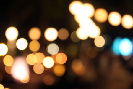 Blur Nightの写真素材