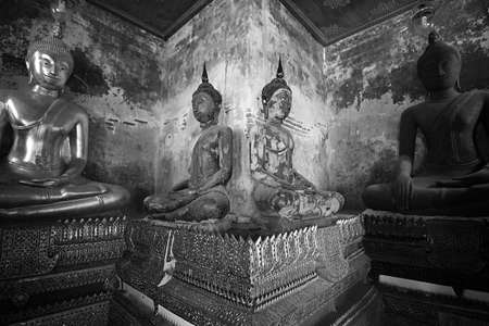 Peace corner in bangkokの写真素材