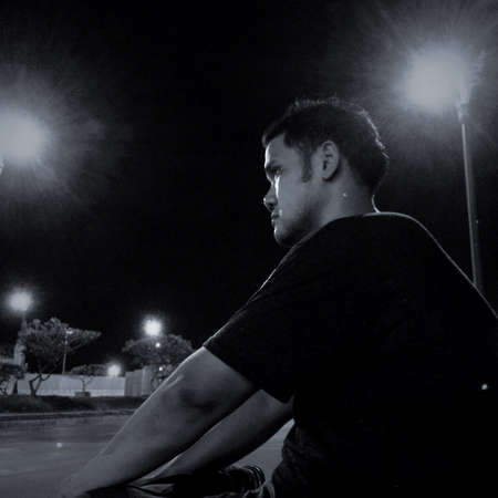 young man