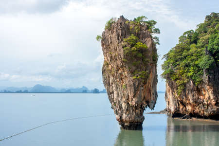 Khao Tapoo on Phuket, Thailandの写真素材