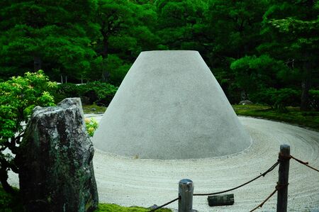 Ginkaku-ji Temple garden