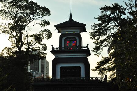 Oyama shrineのeditorial素材