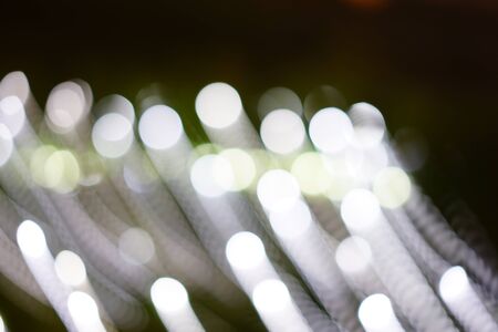 Blurred lights