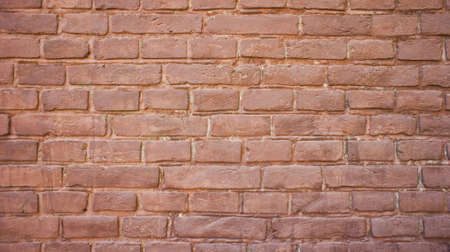  old red brick wall