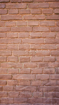  old red brick wallの写真素材