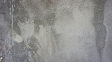 Gray ancient concrete wall の写真素材