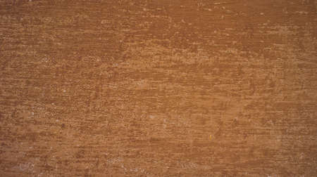 Horizontal old orange concrete wallの写真素材