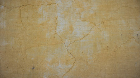 Rusty cracked cement wall textureの写真素材