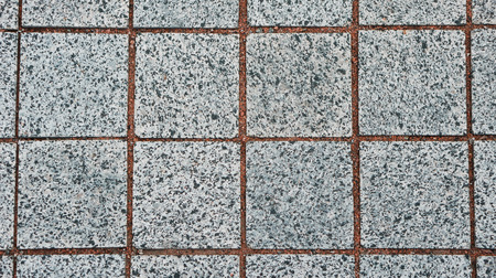 Background of gray paving stoneの写真素材