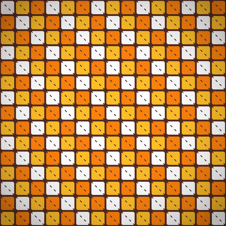 mosaic background  vector seamless abstract mosaic patternのイラスト素材