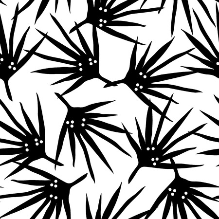 palm leavesのイラスト素材