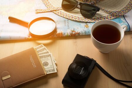 Travel Planningの写真素材