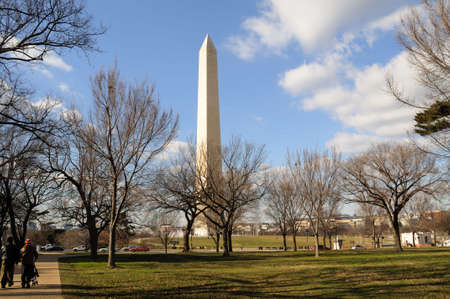 Washington Monumentの写真素材