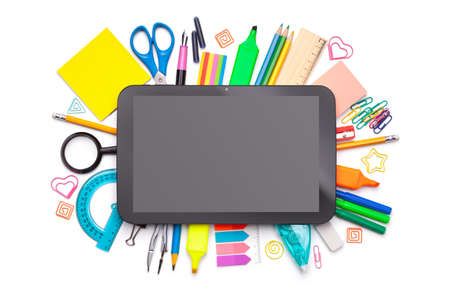 School conceptの写真素材