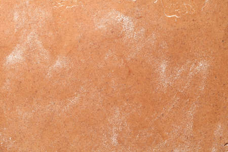 Homemade gingerbread cookie dough. View from above. Copy spaceの写真素材