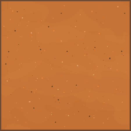Gingerbread texture for christmas background. Vectorのイラスト素材