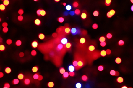 Real lense bokeh background of design abstract