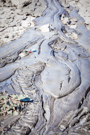 Mud volcano at Krasnodar state, Russia