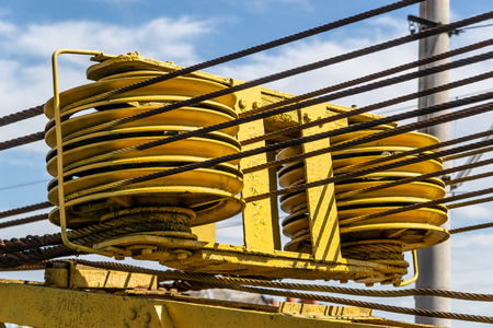 old repair railway equipmentの写真素材