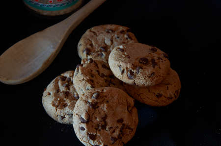 Breakfast Cookies with chocolate chips