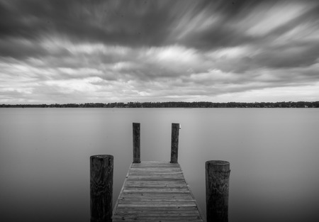 Moody Dockの写真素材