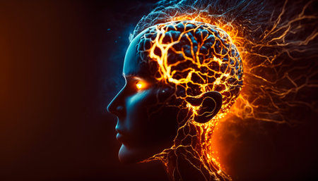 The Neuroscience of Intelligence, Neuron Activity in the Human Brain, Generative AIの素材