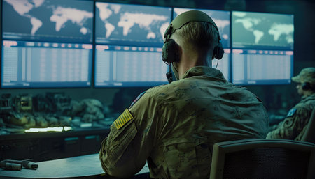 Leadership, Teamwork, and Situational Awareness, A Soldiers Role in the War Room, Generative AIの素材