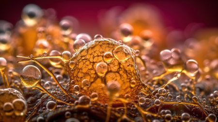 Gene Mutations, Transformation of Normal Cells into Cancer Cells, Generative AIの素材