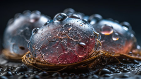 Understanding Embryonic Development through Microscope Observation, Generative AIの素材