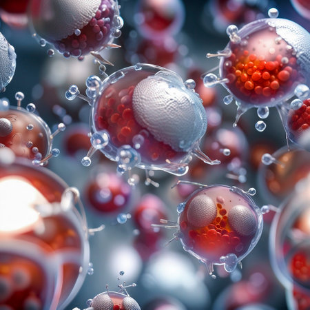 Healing Power, Macro Stem Cells and Their Potential for Tissue Regeneration, Generative AIの素材