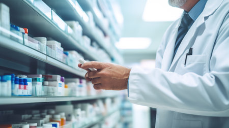 Ensuring Patient Safety: Pharmacist's Responsibility in Medicine Pick-up at the Pharmacy, Generative AIの素材