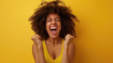 Loud and Proud, Breaking the Silence, The Unapologetic Screams of Angry Black Women, Generative AIの素材