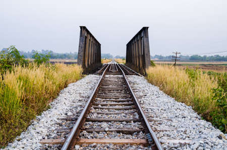 Railway bridge in Thailand