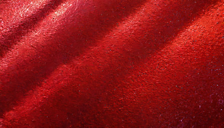 Red abstract background with some smooth lines in it (shallow DOF)の素材
