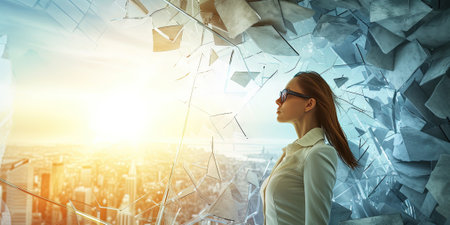 Innovative technologies in your business. Mixed media. Mixed mediaの素材