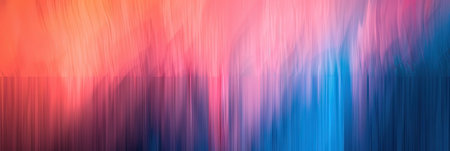 abstract background with diagonal stripes in red, blue and pink colorsの素材