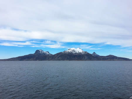 Landegode island outside the city of Bodo in Northern Norway.