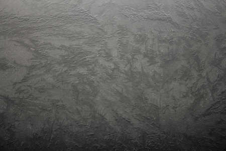 Thin ice on a lake. Texture.
