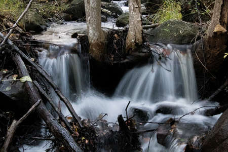 Small waterfall in Norway.