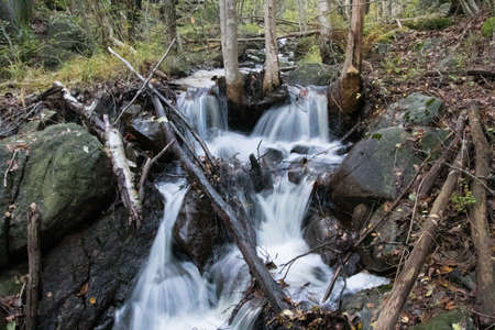 Small waterfall in Norway.