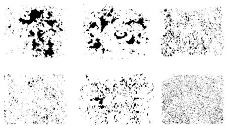 Vector art in format. All brushes organized in layers for usability.のイラスト素材